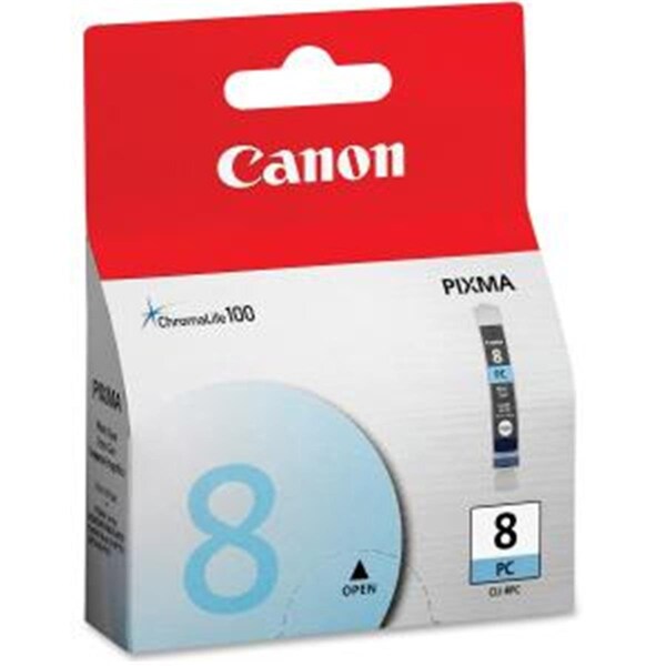 Canon Photo Ink Tank, Cyan CNMCLI8PC - main